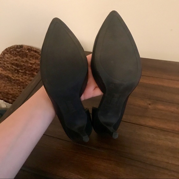 Professional and comfortable black heel - Picture 6 of 6